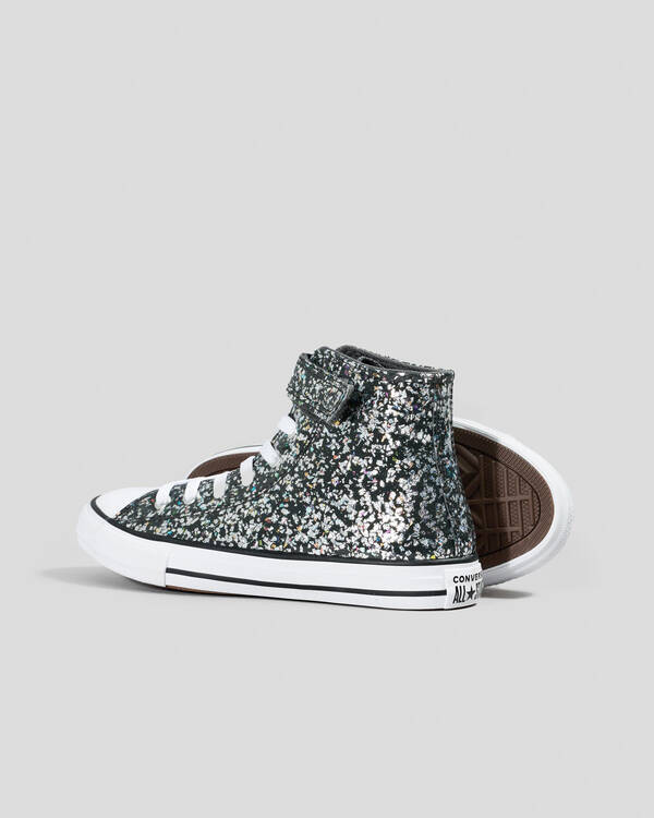 Converse Girls' Chuck Taylor All Star Glitter Shoes for Womens