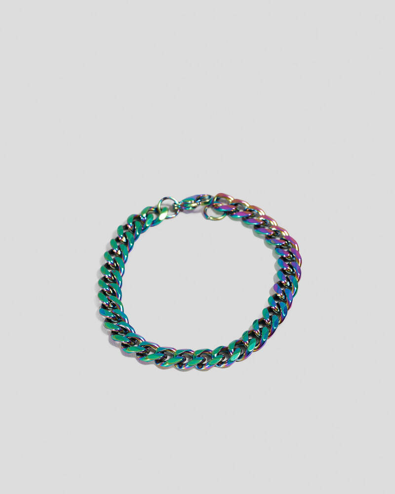 REPUBLIK Oil Slick Metal Bracelet for Mens