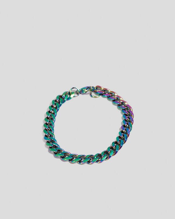 REPUBLIK Oil Slick Metal Bracelet for Mens