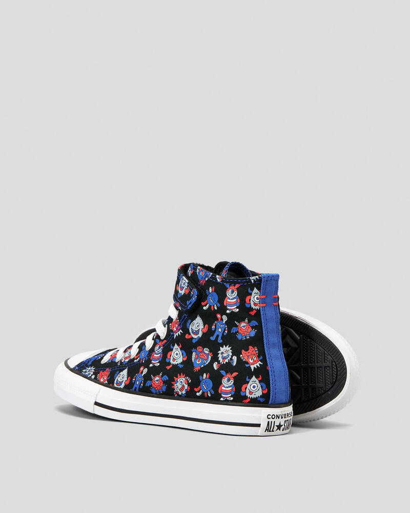 Converse Junior Boys' CTAS Monster Mash V Hi-Top Shoes for Mens
