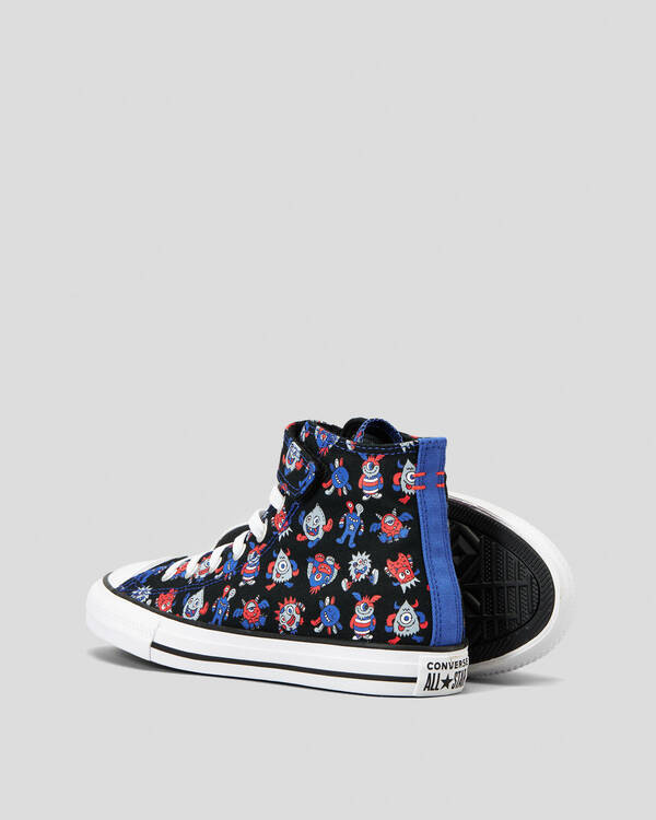 Converse Junior Boys' CTAS Monster Mash V Hi-Top Shoes for Mens