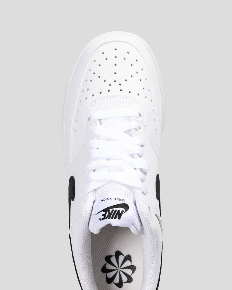 Nike Boys' Court Vision Low Shoes for Mens