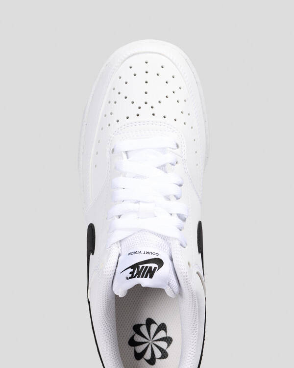 Nike Boys' Court Vision Low Shoes for Mens