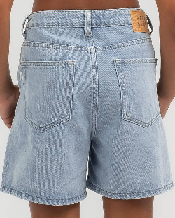 DESU Girls' Easy Shorts for Womens