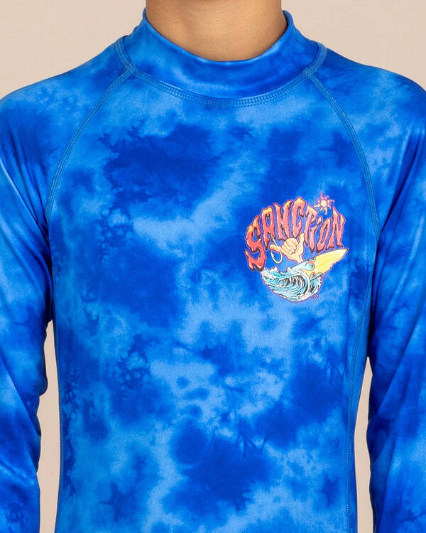 Sanction Boys' Scrap Long Sleeve Rash Vest for Mens