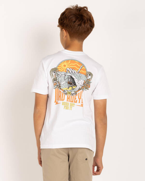 The Mad Hueys Boys' Tropic Frothin Club T-Shirt for Mens