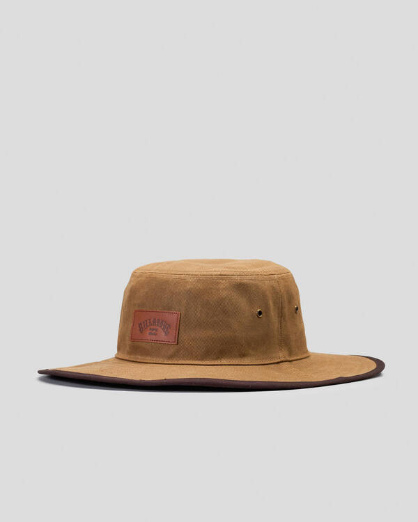 Billabong Waxed Twill Big John Hat for Mens