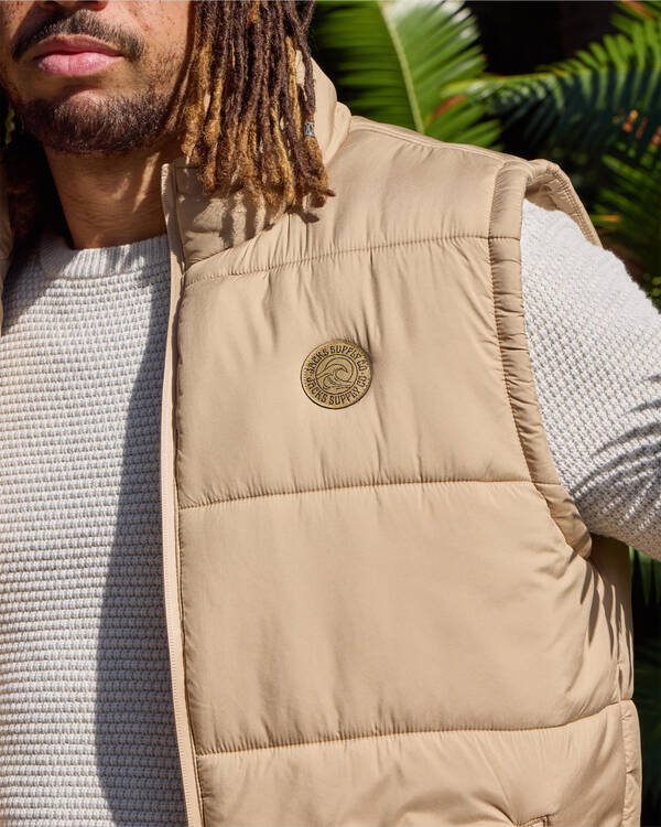 Jacks Envelop Puffer Vest for Mens