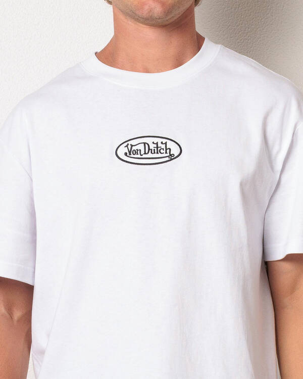 Von Dutch Oval T-Shirt for Mens