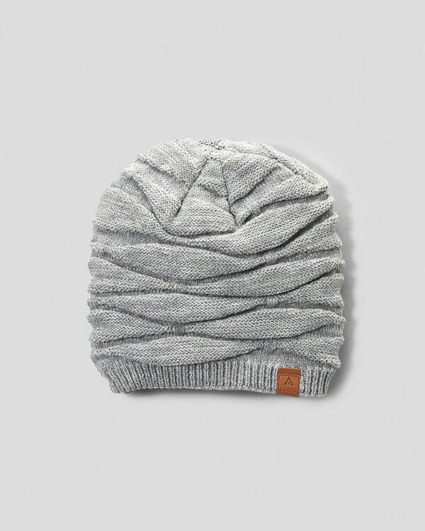 Lucid Boys' Rile Slouch Beanie for Mens