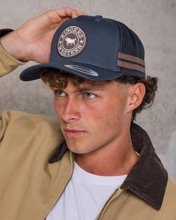 Ringers Western MCCOY Trucker Cap for Mens