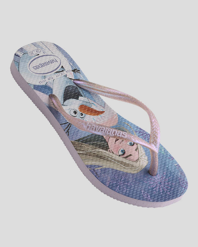 Havaianas Kids' Slim Frozen Thongs for Womens