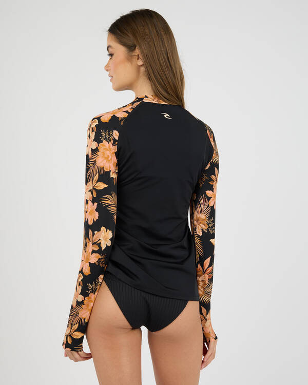 Rip Curl Desert Dreams UPF Long Sleeve Rash Vest for Womens