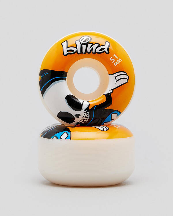 Blind Reaper Character 51mm Skateboard Wheels for Unisex