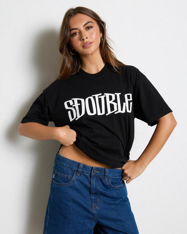 S-Double Design By T-Shirt for Womens
