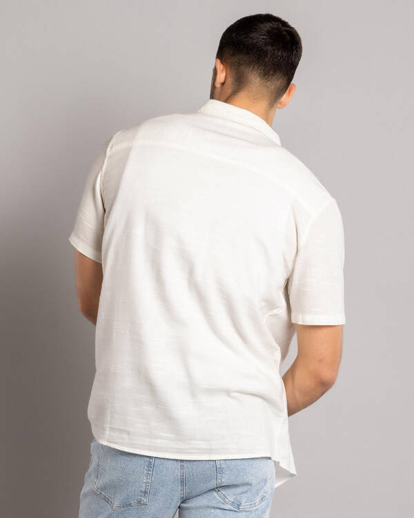 Skylark Tension Short Sleeve Shirt for Mens