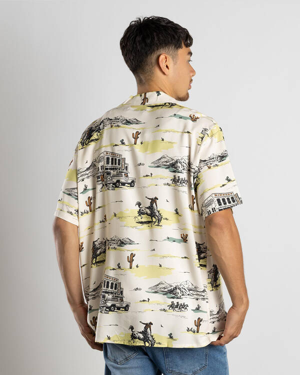 Ringers Western Rodeo Short Sleeve Shirt for Mens