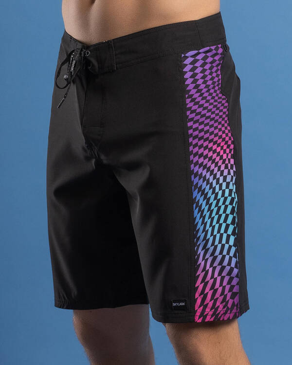 Skylark Splintered Board Shorts for Mens