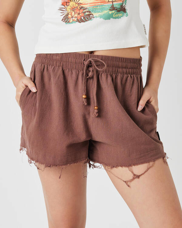 Carve Kauai Beach Shorts for Womens
