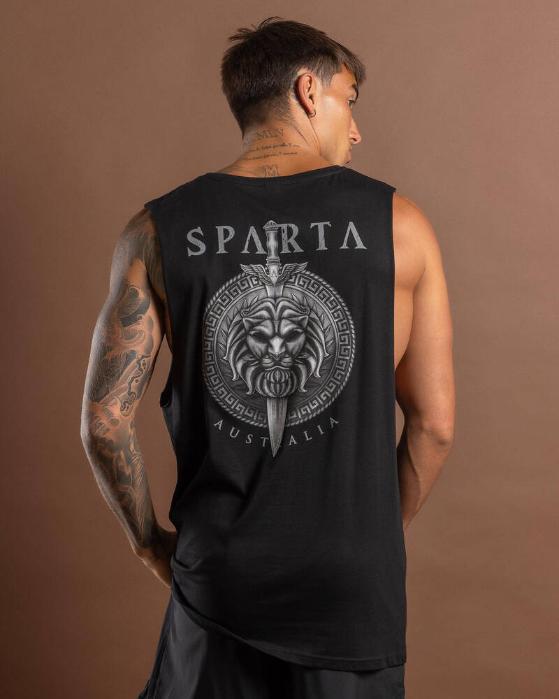 Sparta Bastion Muscle Tank for Mens