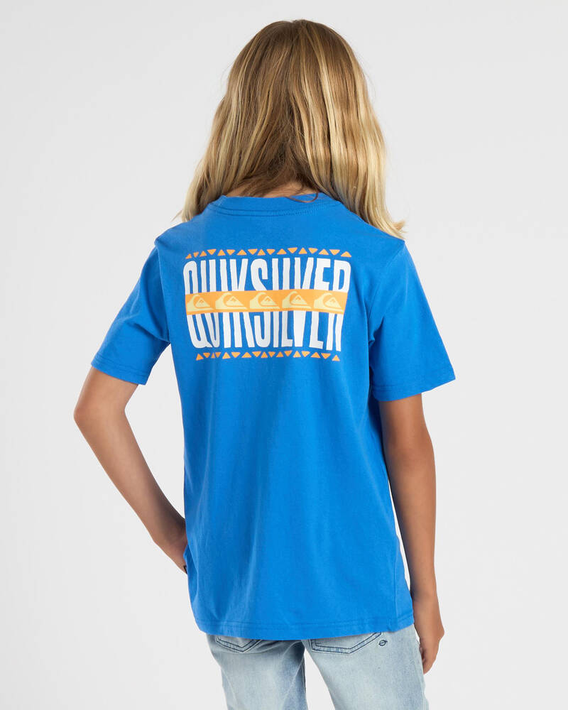 Quiksilver Boys' World Force T-Shirt for Mens