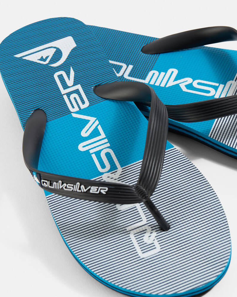 Quiksilver Moncata Art Thongs for Mens