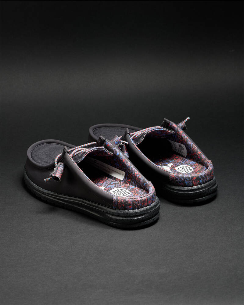 HEYDUDE Wally Slip Billabong Shoes for Mens