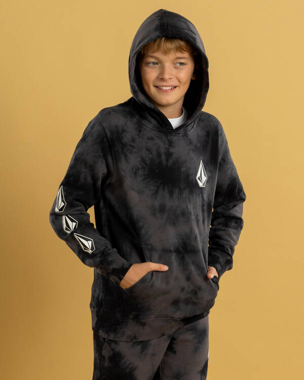 Volcom Boys' Iconic Stone Plus Po Hoodie for Mens