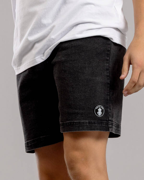 Salty Life Comprise Elastic Waist Shorts for Mens