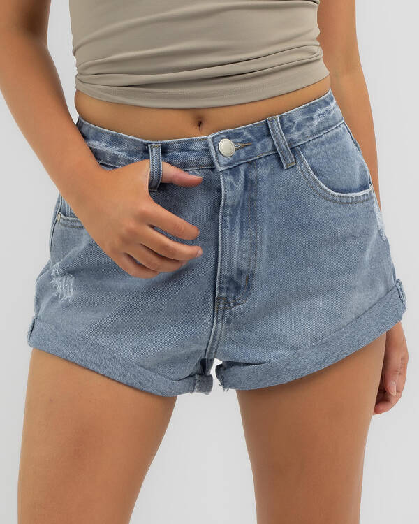 Country Denim Virginia Denim Shorts for Womens