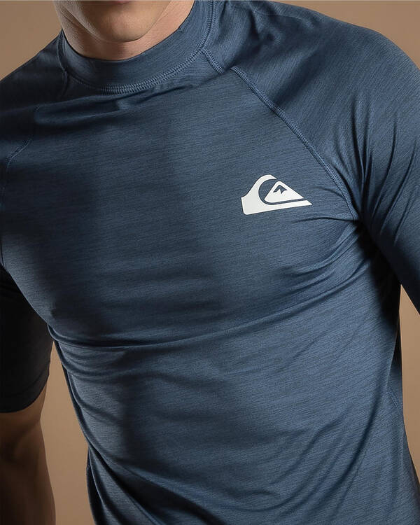 Quiksilver Everyday UPF50 Short Sleeve Rash Vest for Mens