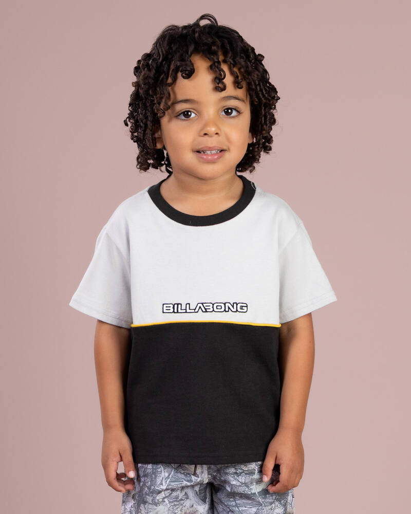 Billabong Toddlers' Spec Legacy SS OG T-Shirt for Mens