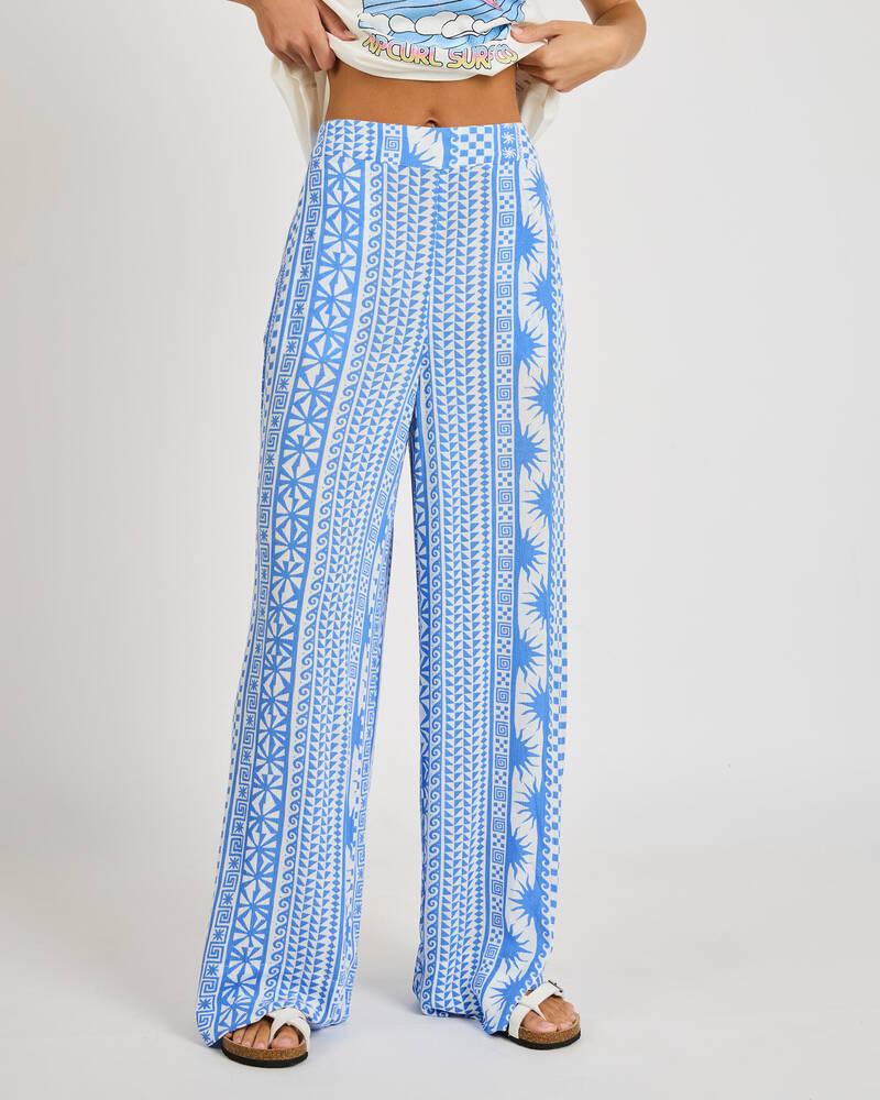 Rip Curl San Carlos Beach Pants for Womens