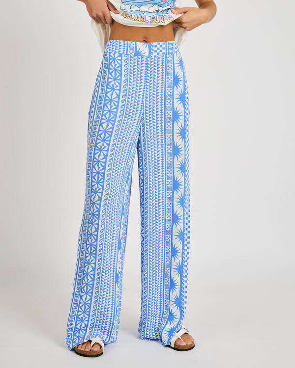 Rip Curl San Carlos Beach Pants for Womens