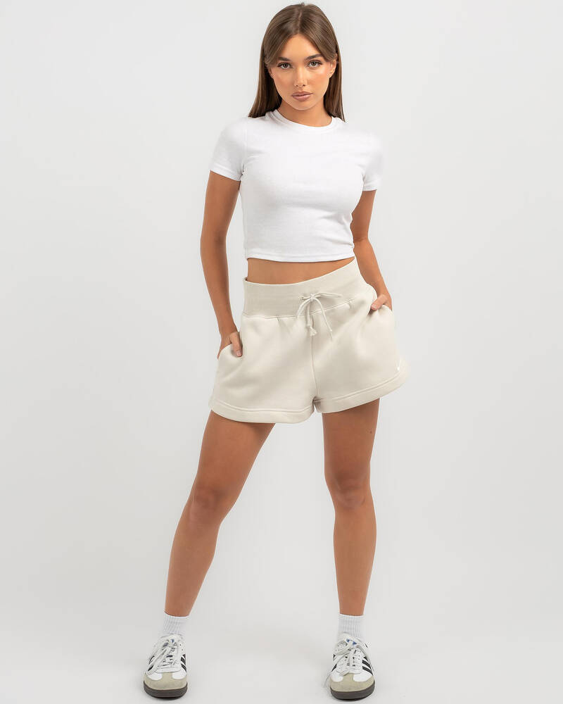Nike Phoenix Fleece Shorts for Womens
