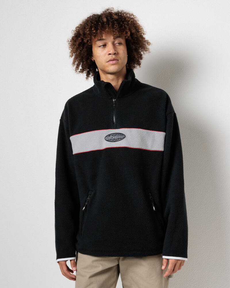 Quiksilver Mercury Panel Polar Fleece for Mens