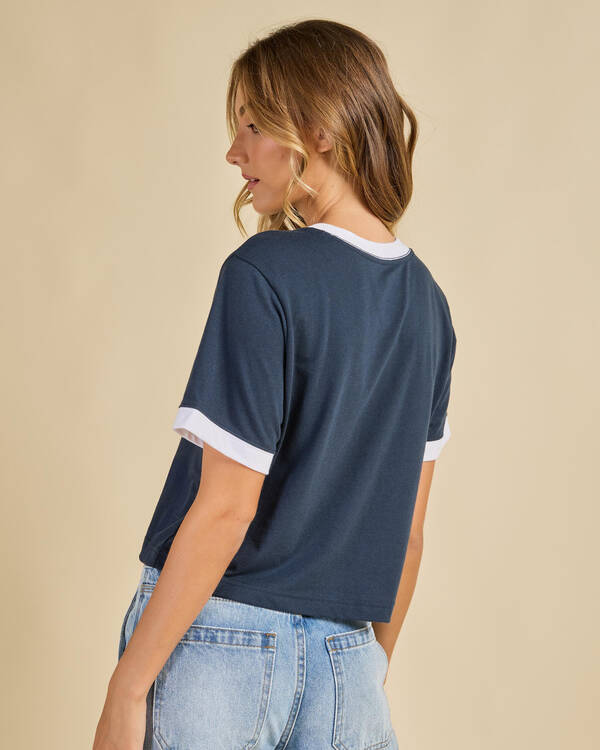Fox Circa 74 Ringer T-Shirt for Womens