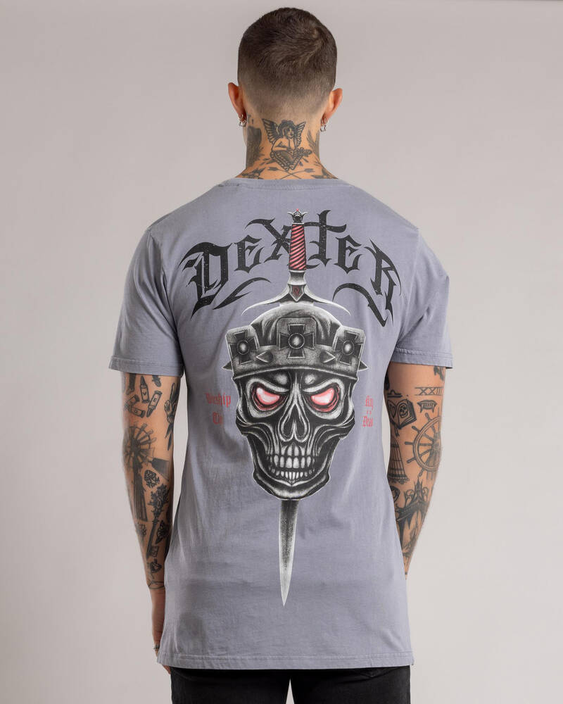 Dexter Reigning Dead T-Shirt for Mens