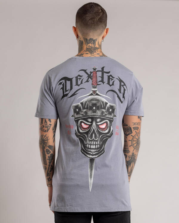 Dexter Reigning Dead T-Shirt for Mens