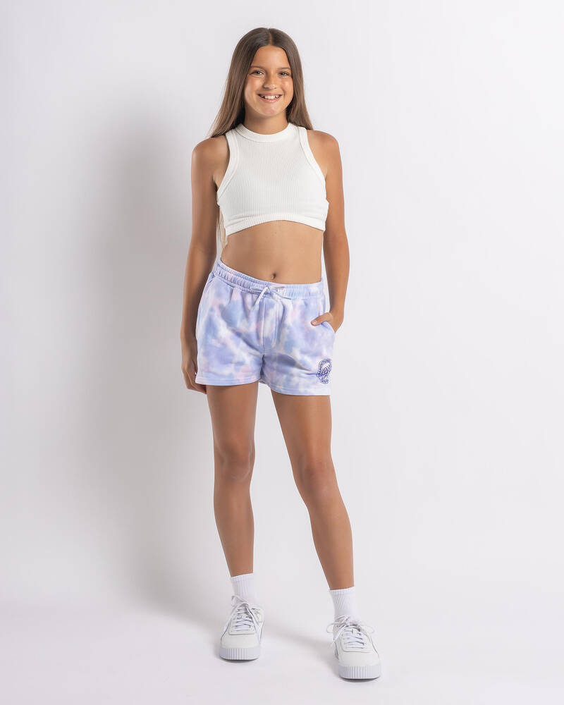 Santa Cruz Girls' MFG Dot Mono Shorts for Womens