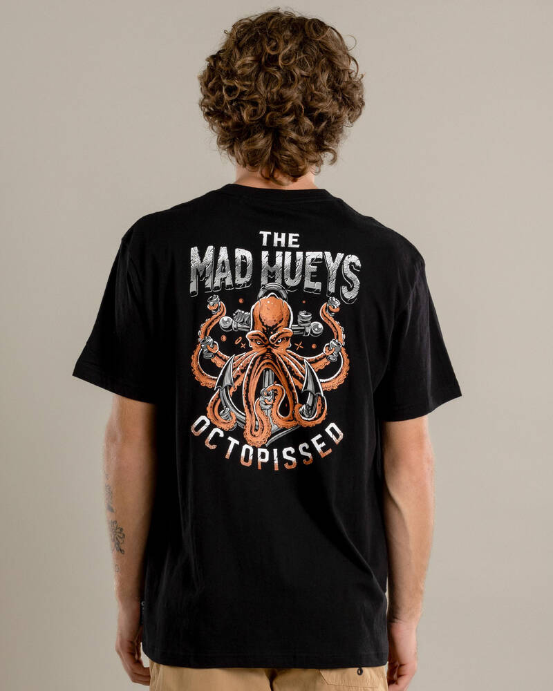 The Mad Hueys Anchor Octopissed T-Shirt for Mens
