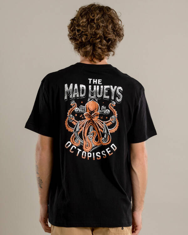 The Mad Hueys Anchor Octopissed T-Shirt for Mens