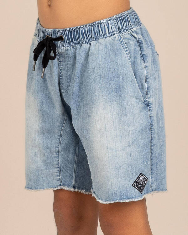 Skylark Boys' Imperial Elastic Waist Shorts for Mens
