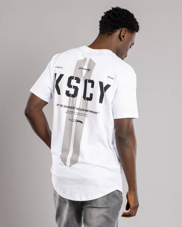Kiss Chacey Grasp Dual Curve T-Shirt for Mens