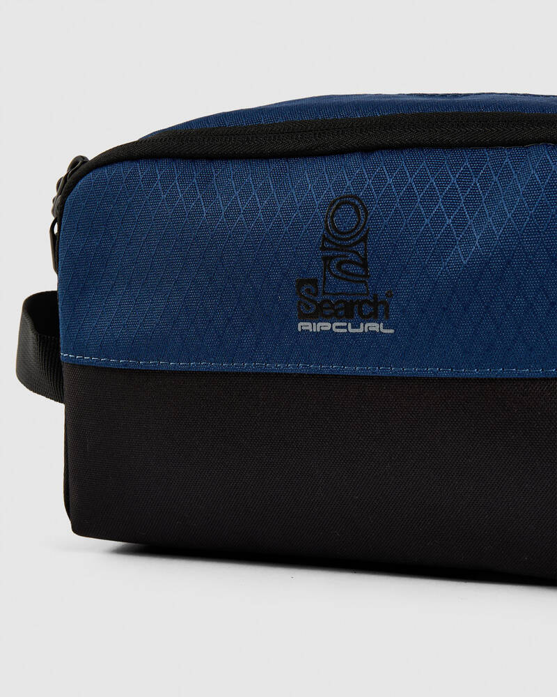 Rip Curl Groom Search Toiletry Bag for Mens