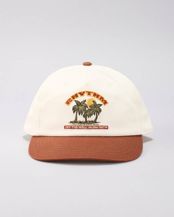 Rhythm Three Palms Cap for Mens