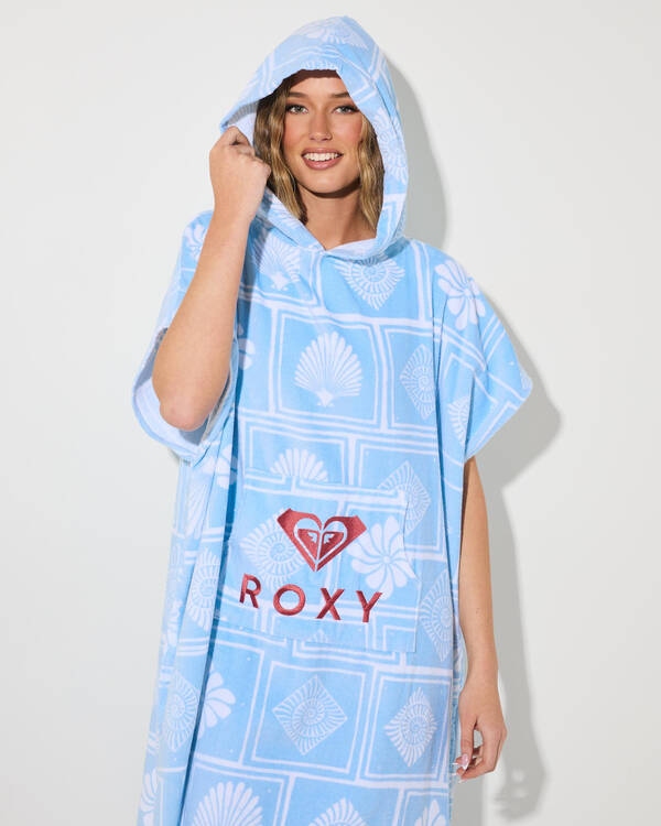 Roxy Stay Magical Printed Hooded Towel for Womens
