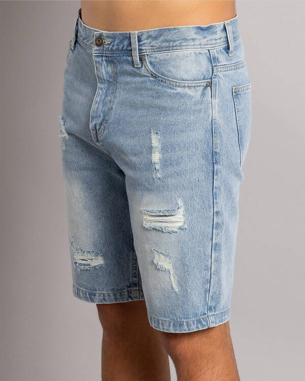 Jacks Impel Denim Shorts for Mens