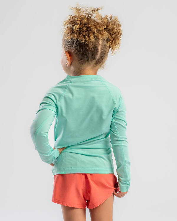 Roxy Toddlers' Essential Long Sleeve Rash Vest for Womens