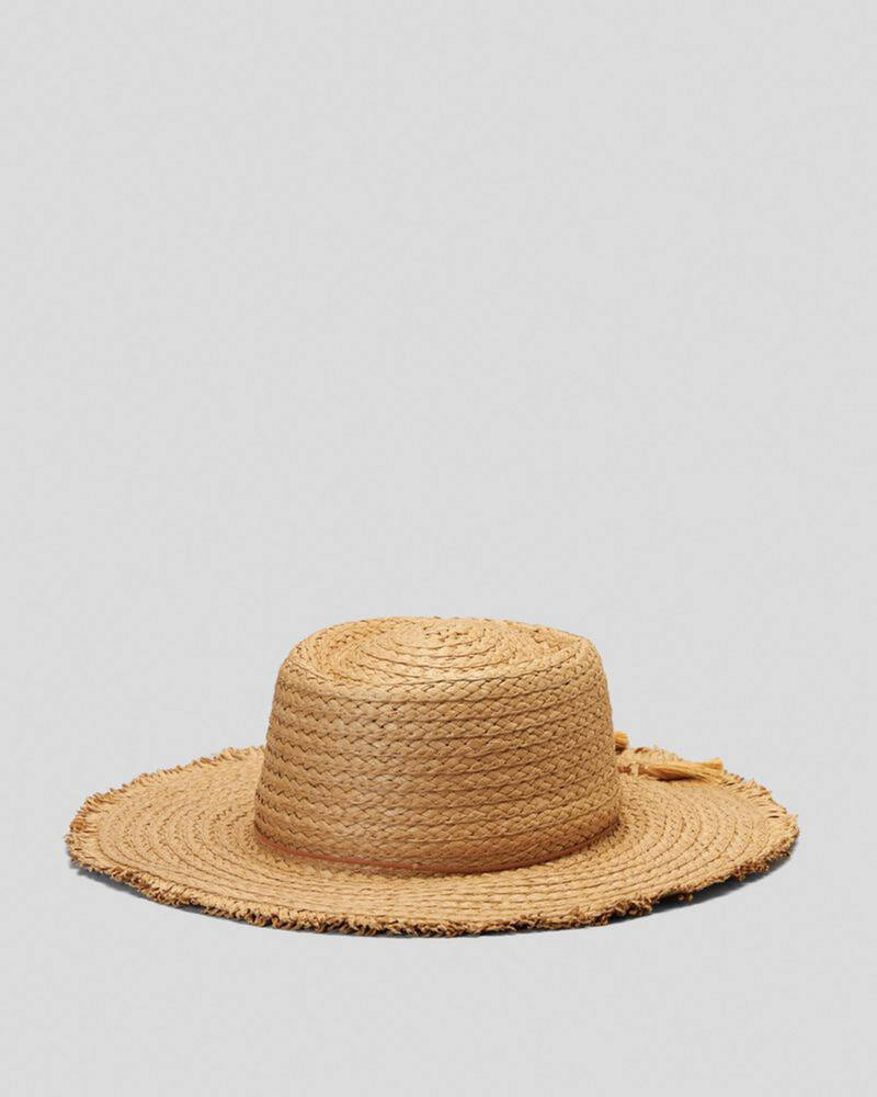 Mooloola Harper Boater Hat for Womens